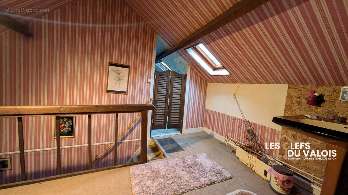 Maison à CREPY-EN-VALOIS