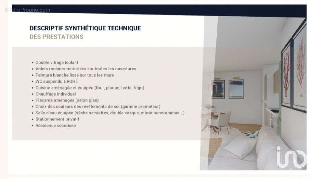 Appartement 49 m² à Mignaloux-Beauvoir  - photo 6
