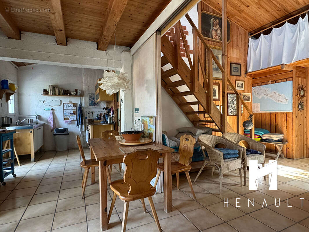 Maison à SAINTE-MARIE-DE-RE