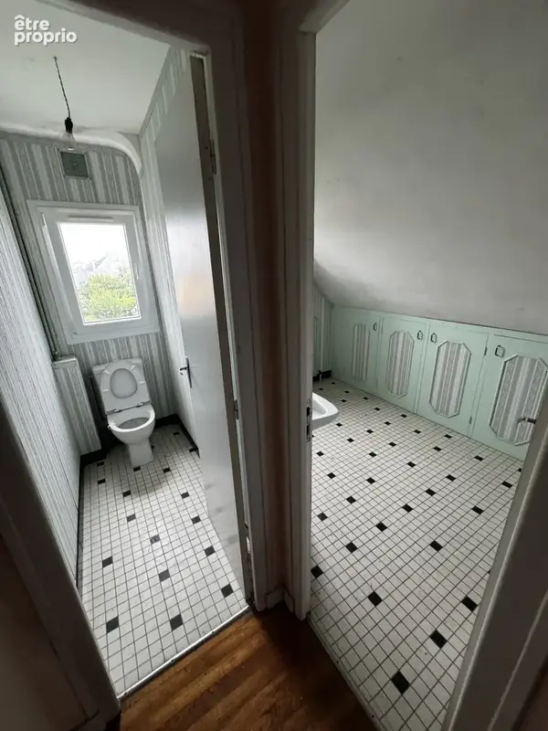 Crozon   Spacieuse maison familiale aux beaux volumes et fort potentiel - photo 10
