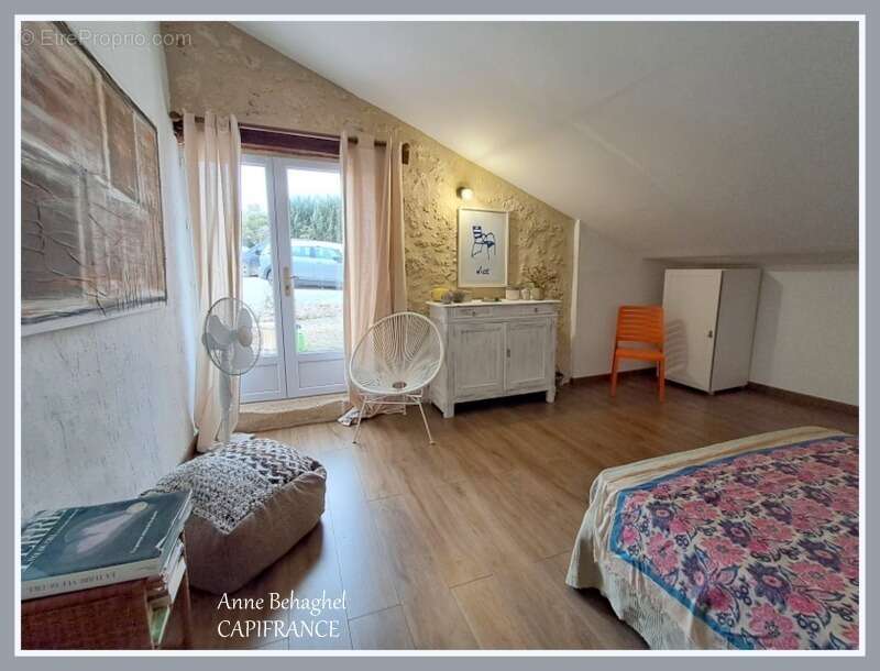 Entre Lectoure et Astaffort- Maison en pierre 5 pièces-127m2-  terrain 1526m2 - photo 15