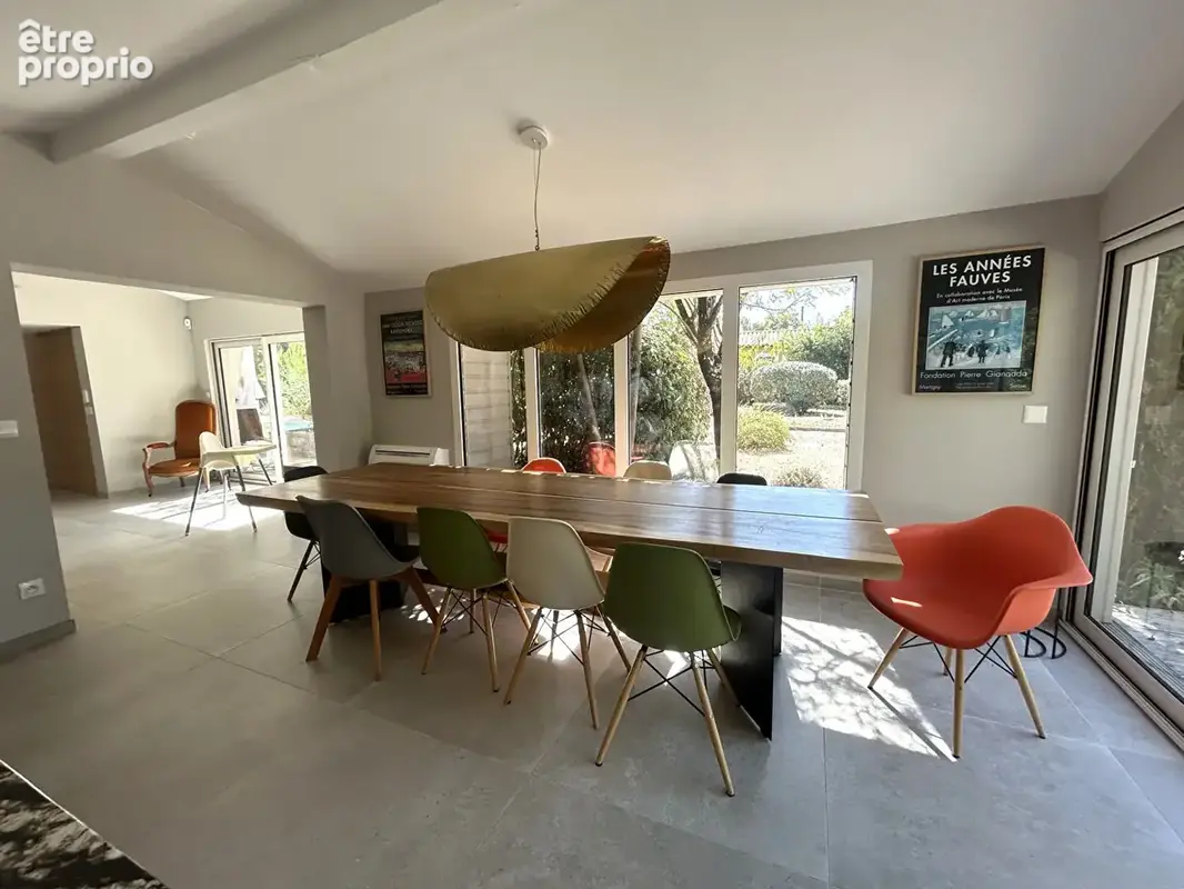 ROCBARON maison T6 avec piscine dans un champêtre au calme - photo 8