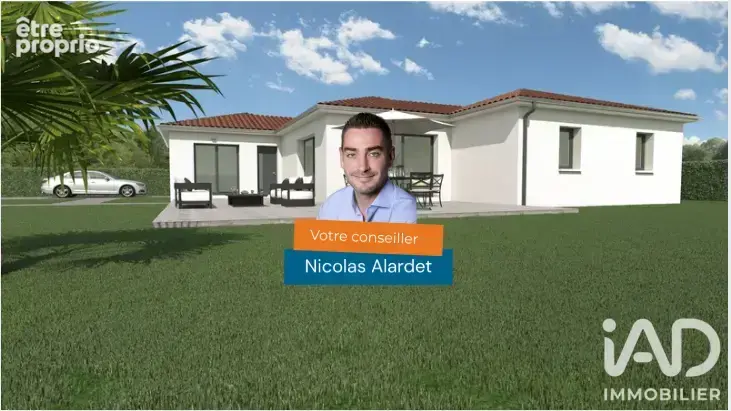 Terrain 1090 m² à Saint-Marcellin-En-Forez · 81 600 €