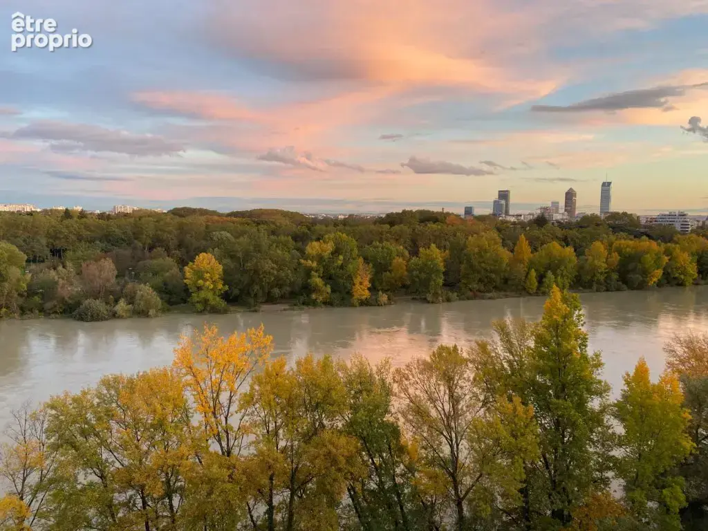 Cours aristide briand - caluire et cuire - vue magnifique sur le rhône - photo 15