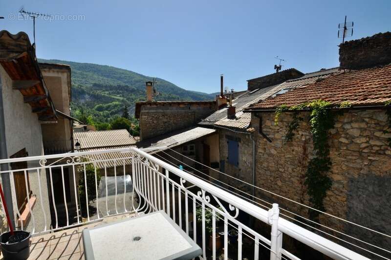 Dpt Alpes de Haute Provence (04), à vendre Proche ANNOT - Maison de village en Pierres 3 pièces 60 m² Terrasse - Sud - photo 5