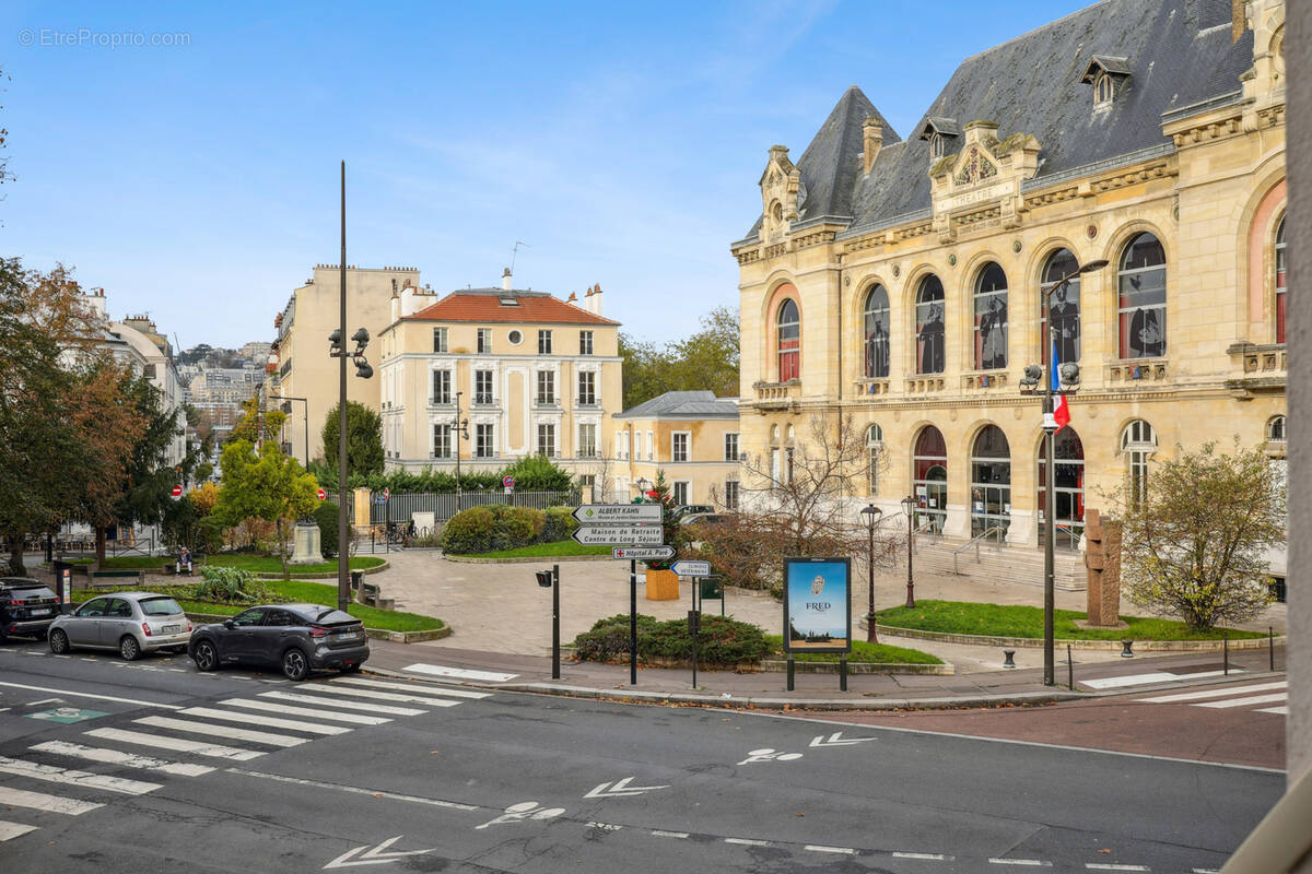 Appartement à BOULOGNE-BILLANCOURT