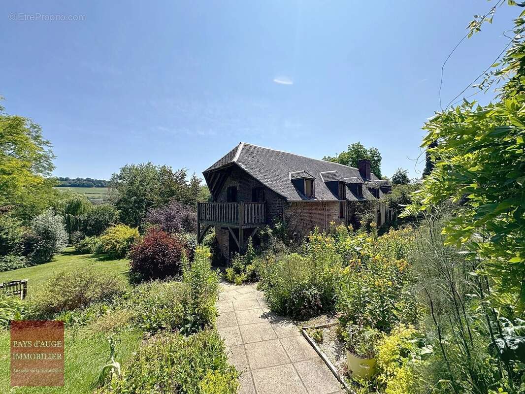 ORNE - Proche Vimoutiers - À Vendre : Propriété de Caractère avec Hôtel-Restaurant et Gîtes – Ticheville, Pays d’Auge - photo 21