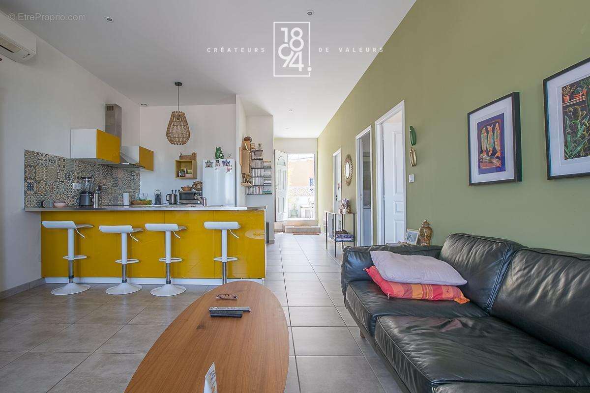 Appartement à MARSEILLE-13E
