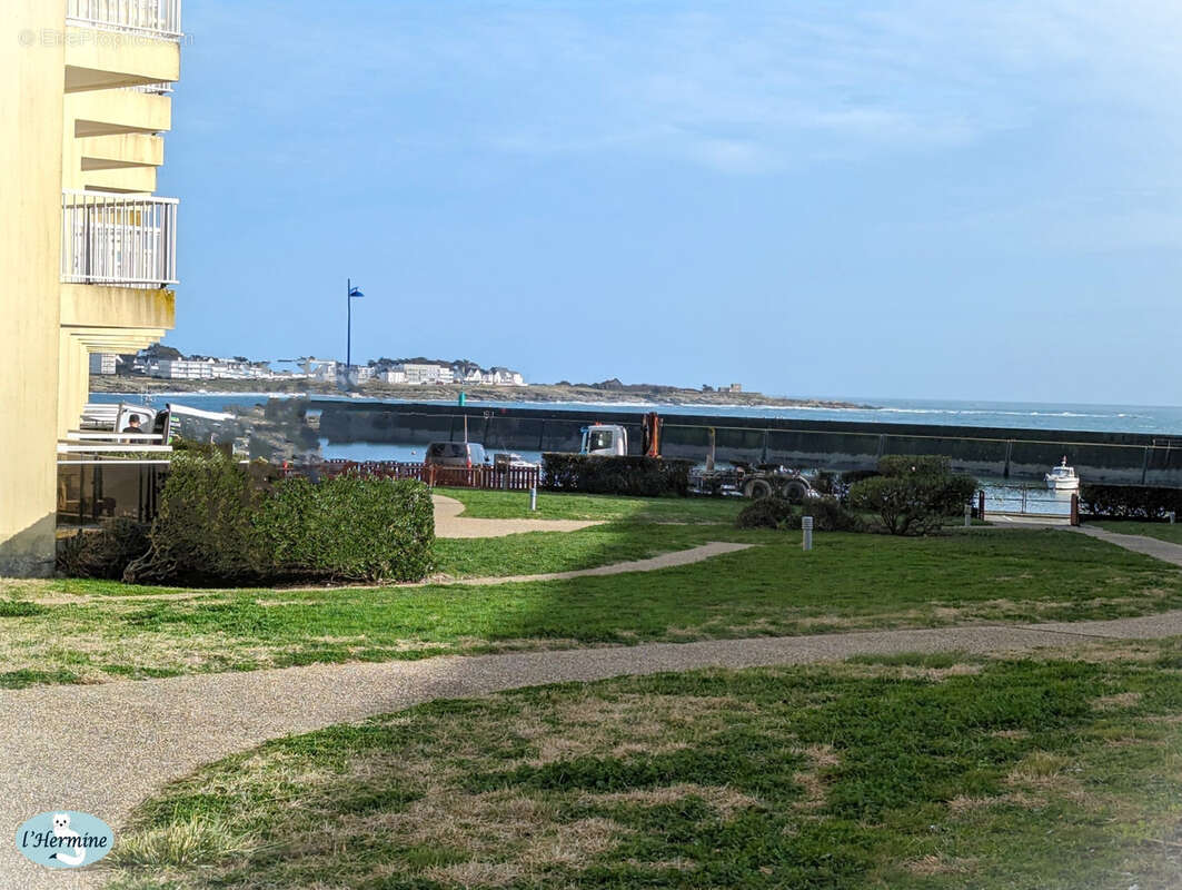 Appartement à QUIBERON