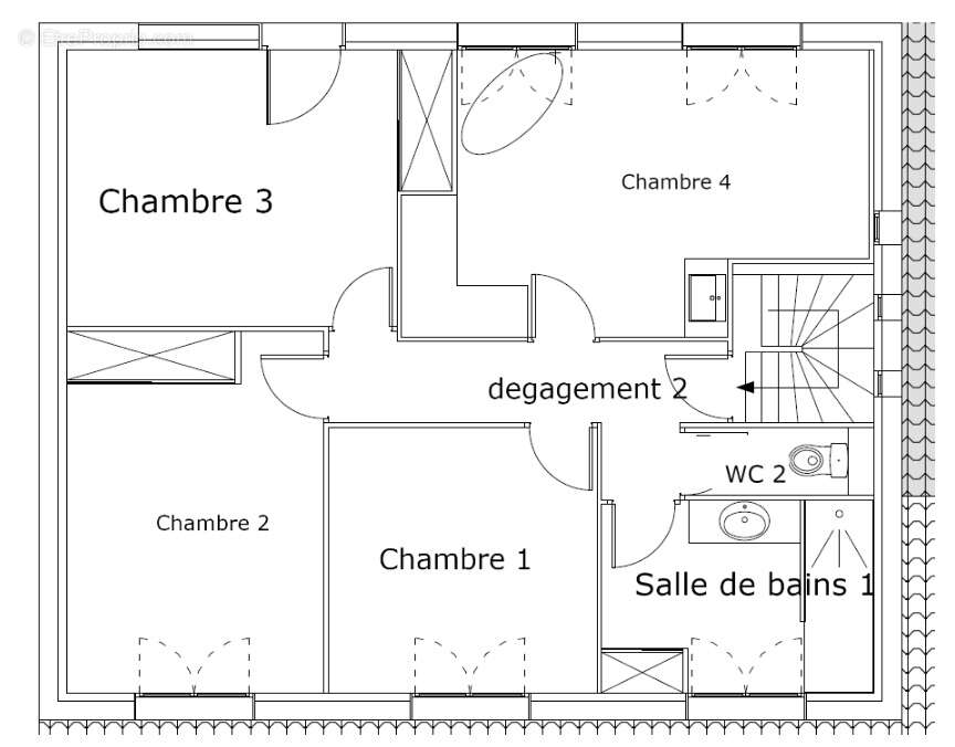 Maison à SAINT-XANDRE