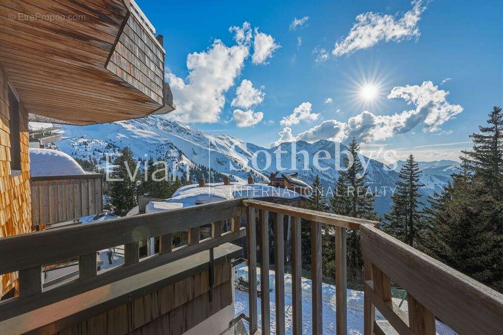 Appartement à MORZINE