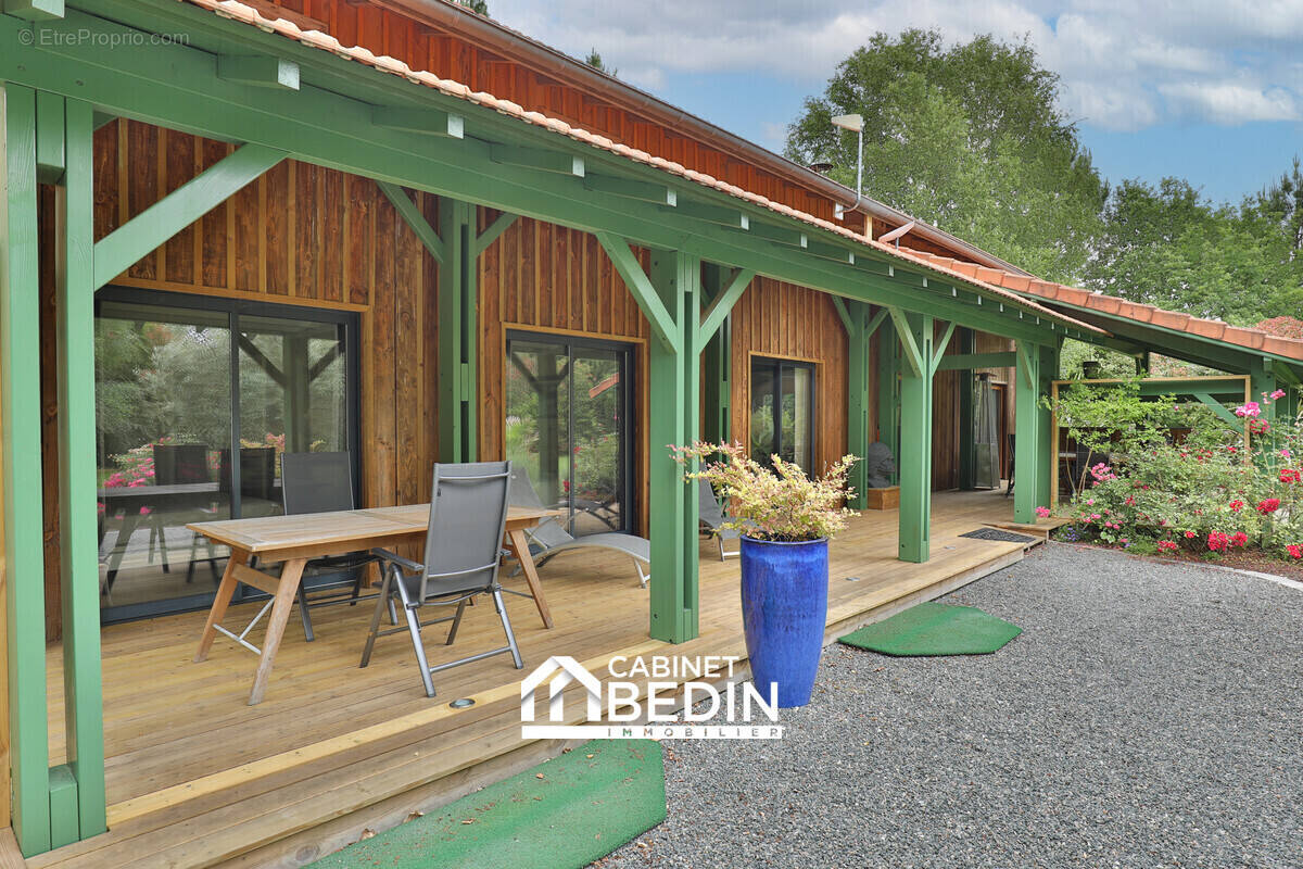 Maison à GUJAN-MESTRAS