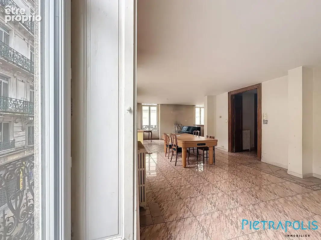 Salon / Séjour du Duplex