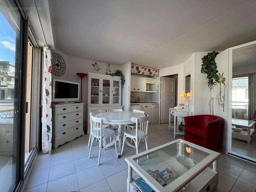 Studio , Pornichet , place de stationnement couverte - photo 3