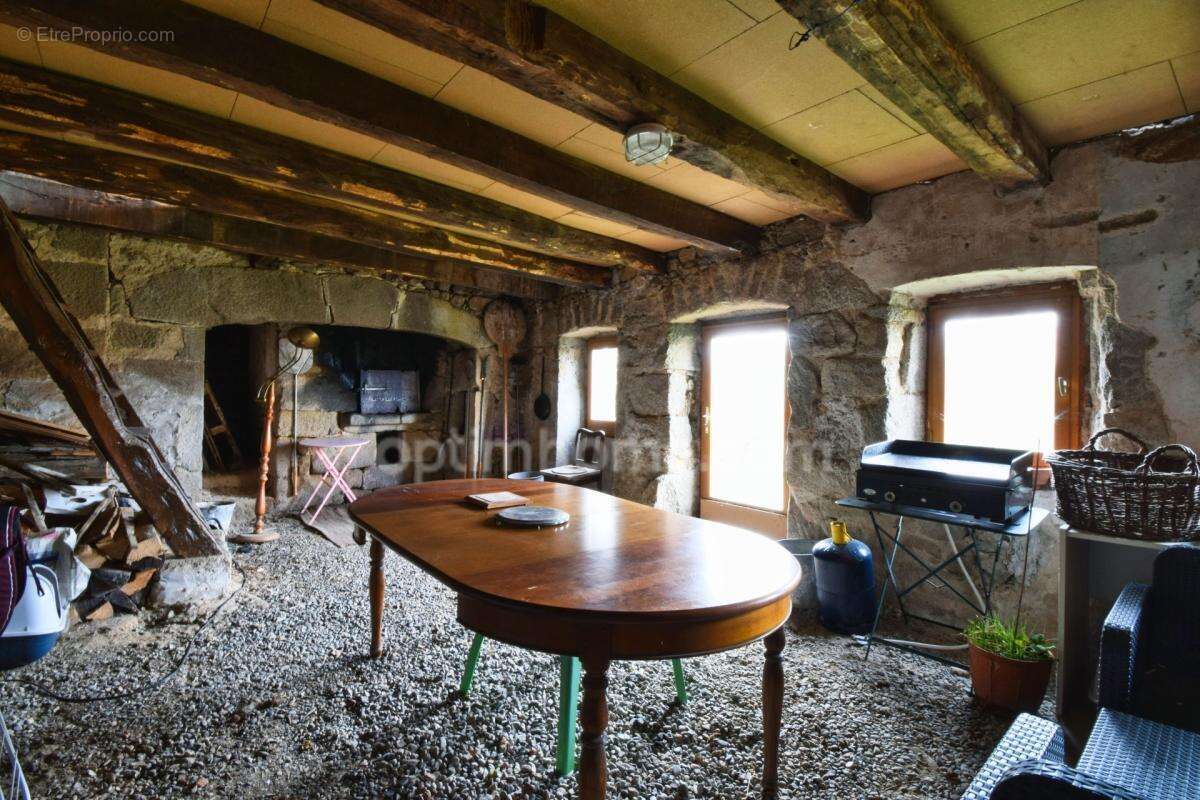*** exclusivite *** grande maison avec terrasses, dependances et potager *** st dier d'auvergne 63520 *** - photo 18