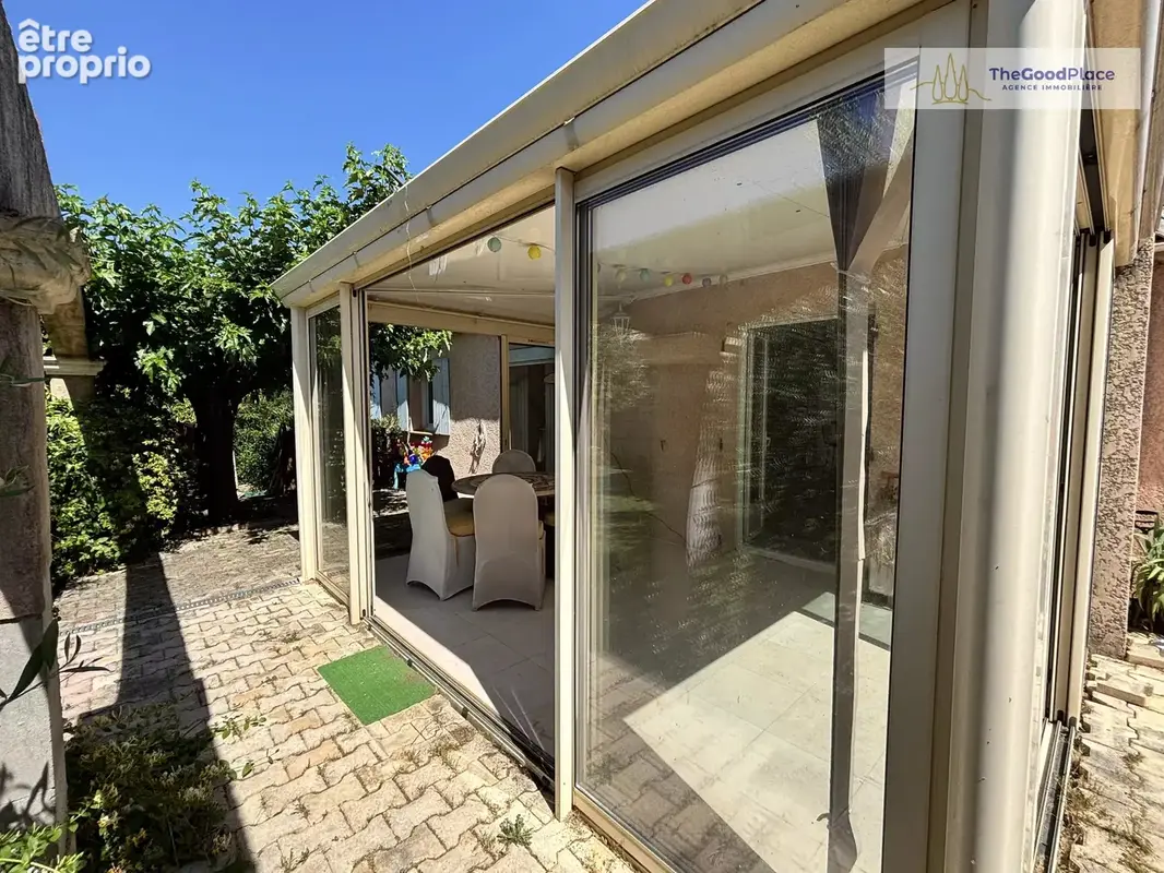 Saint Maximin La Sainte Baume Maison de plain-pied T6 - photo 17