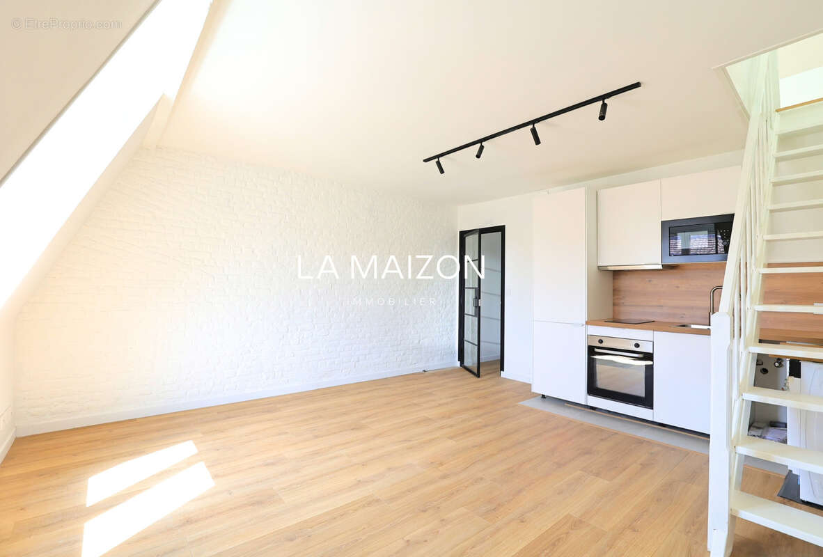 T3 rénové duplex dernier étage - Lille centre Sébastopol - photo 18