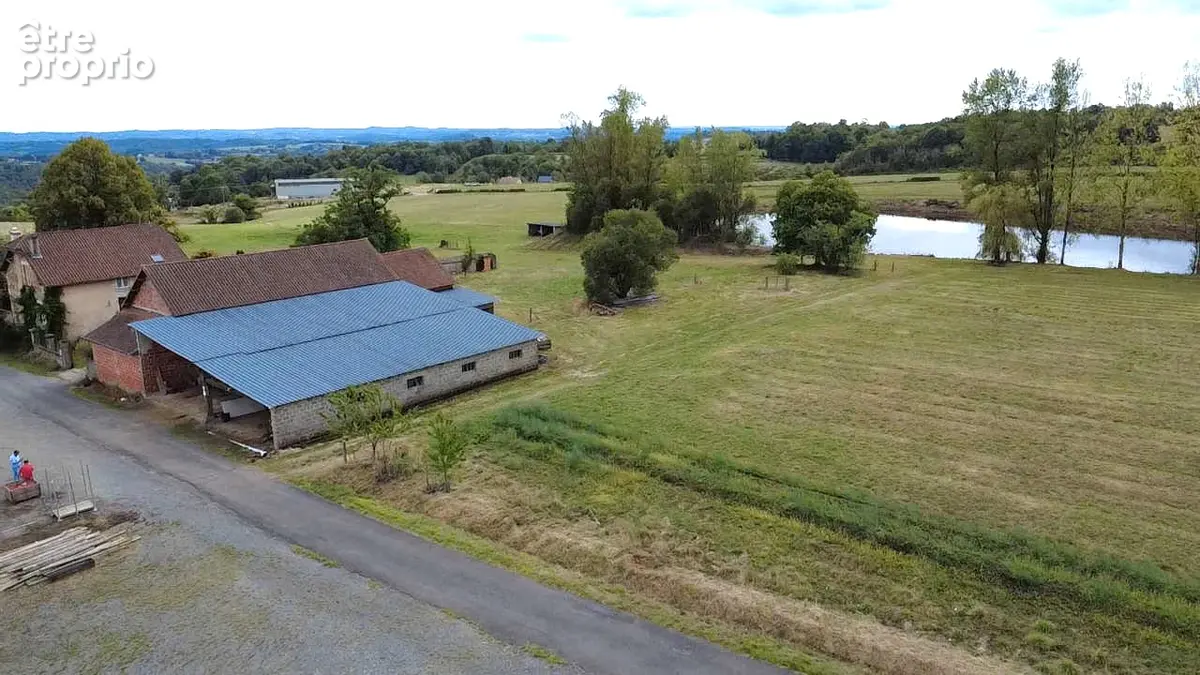Maison 165m² / grange aménagée / bâtiments agricoles / étang / 18 hectares - photo 9