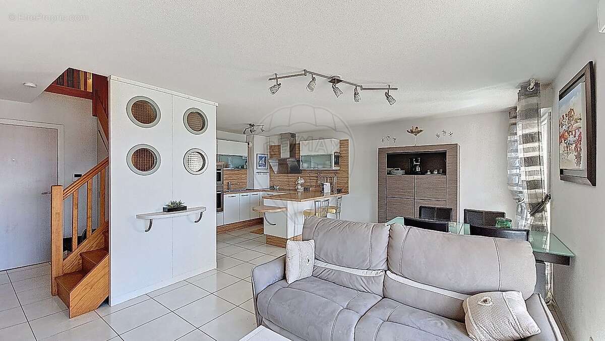 Appartement à CANET-EN-ROUSSILLON