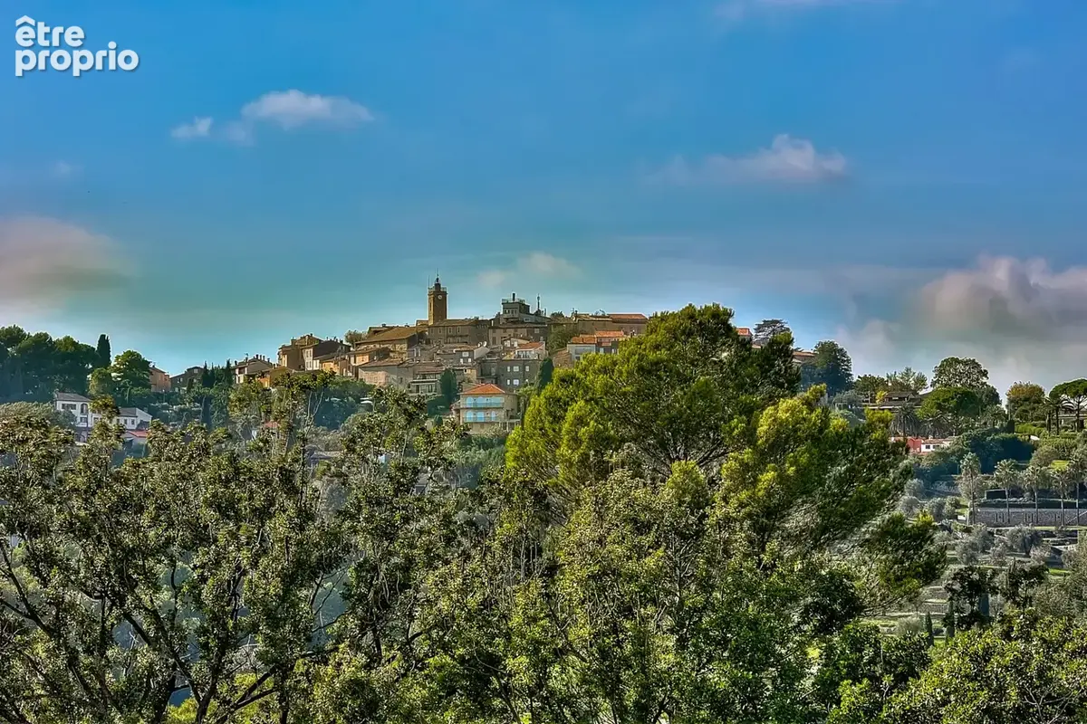 Villa Maison Propriété Mougins avec vue village panoramique - photo 9