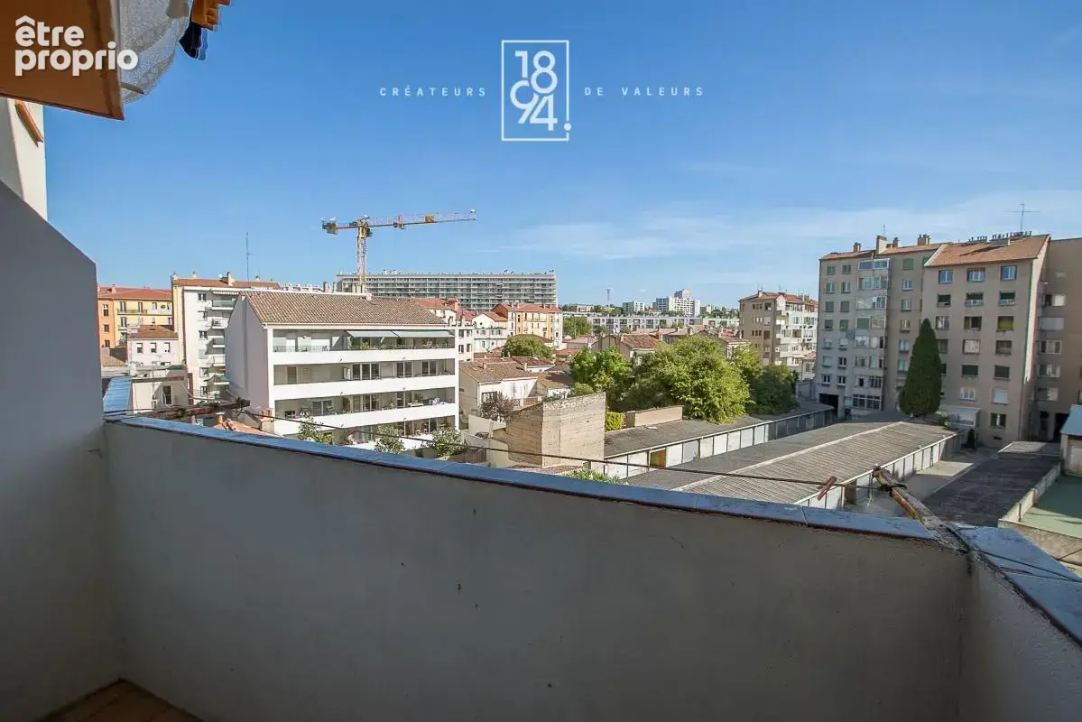 Appartement T3 à vendre Marseille 5ème (13005) I 54 m2 I Balcon I Jeanne d'arc I - photo 11