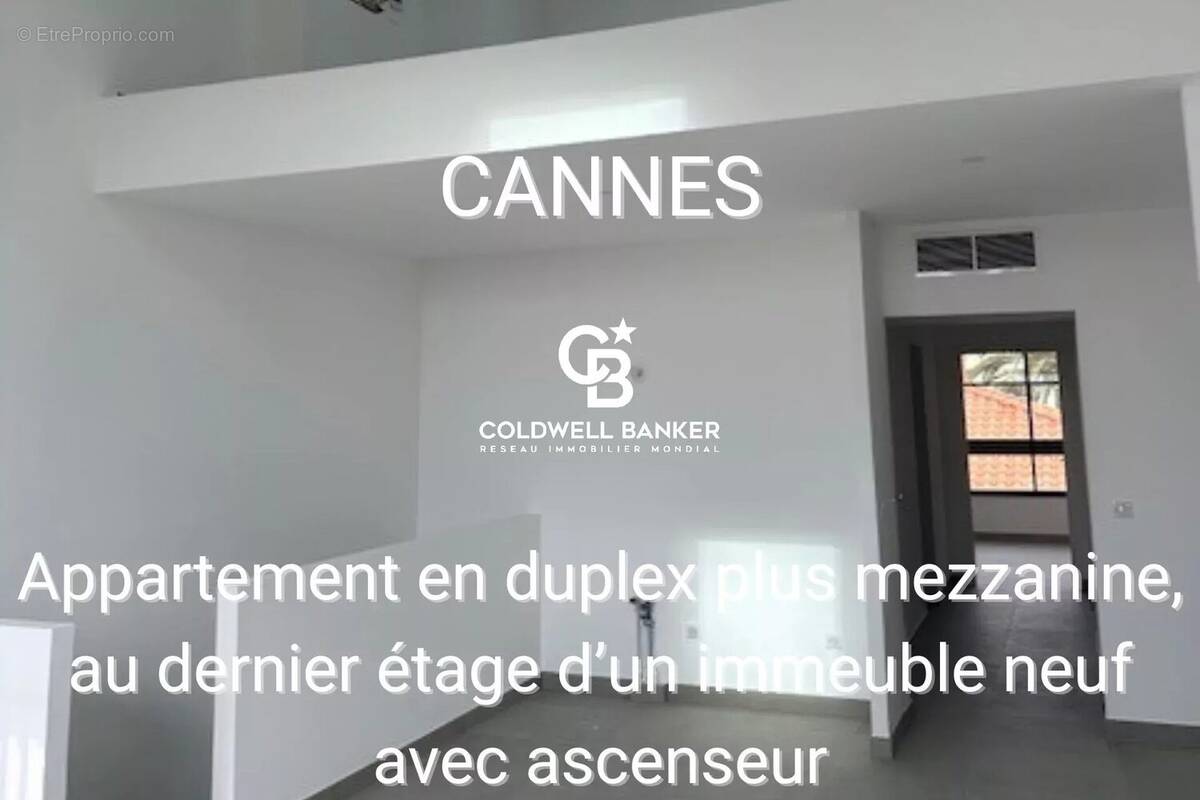 Appartement à CANNES
