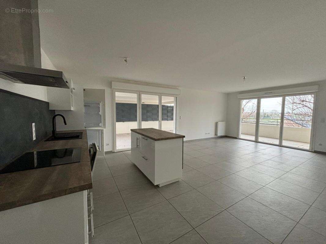 Appartement à QUINT-FONSEGRIVES