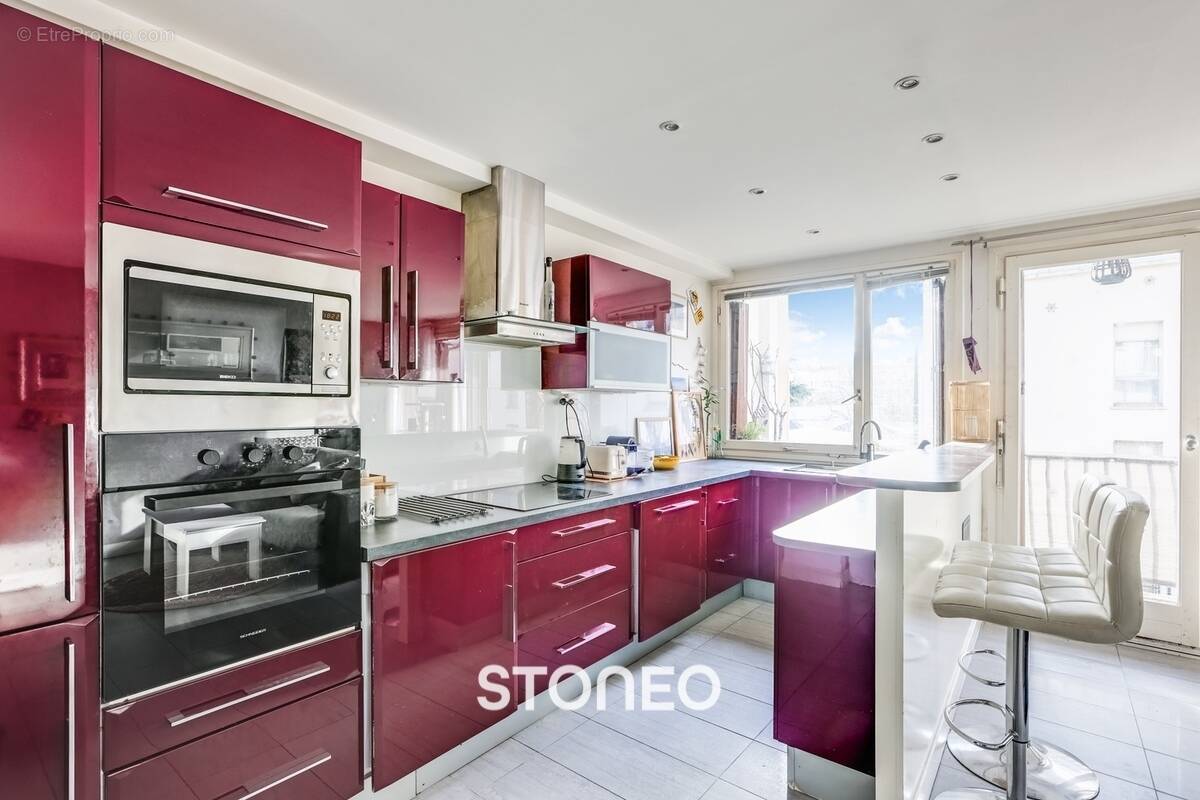Appartement à BOULOGNE-BILLANCOURT