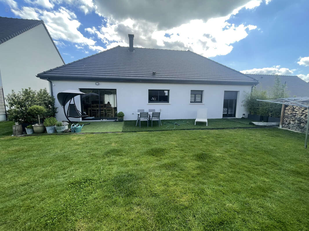 Maison à PLACHY-BUYON