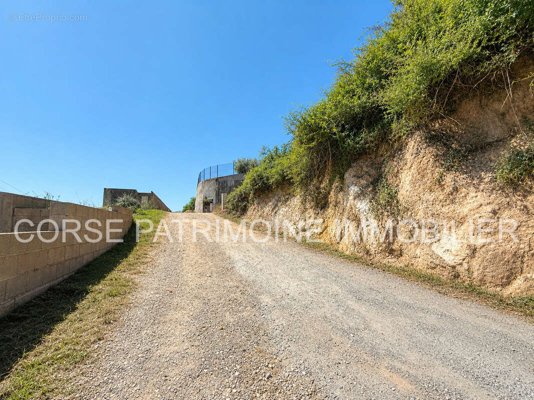 Maison composée de deux appartements indépendants sur les hauteurs de Folelli - photo 37