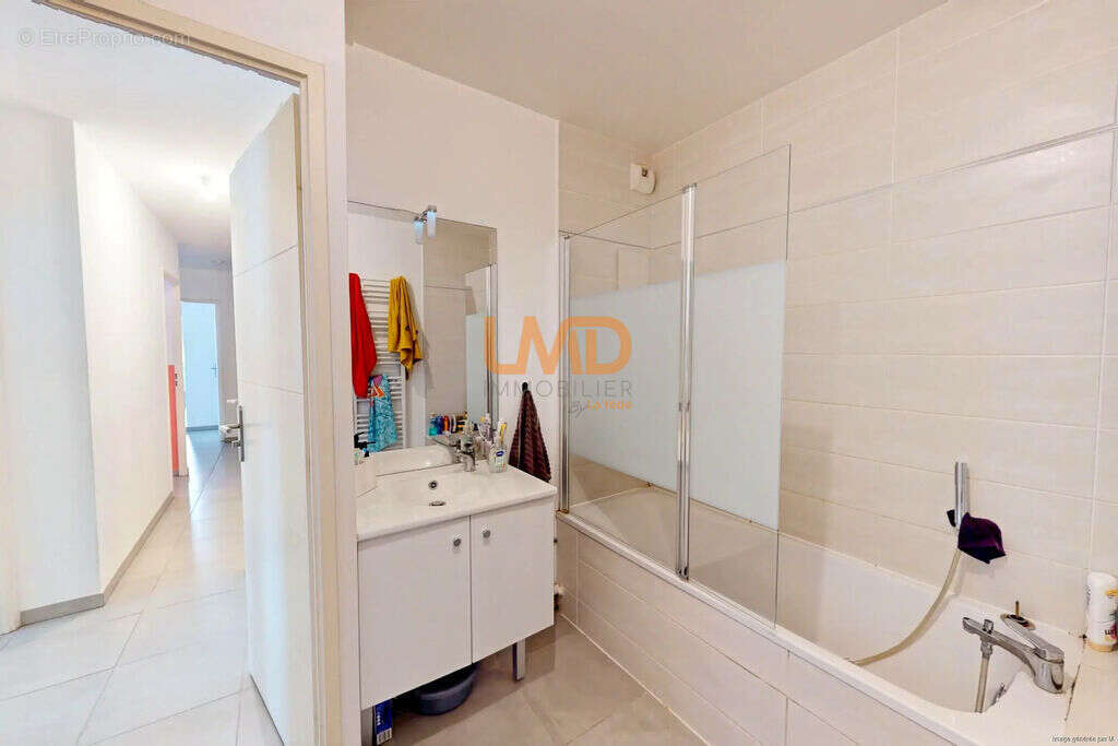 Appartement à MARSEILLE-4E