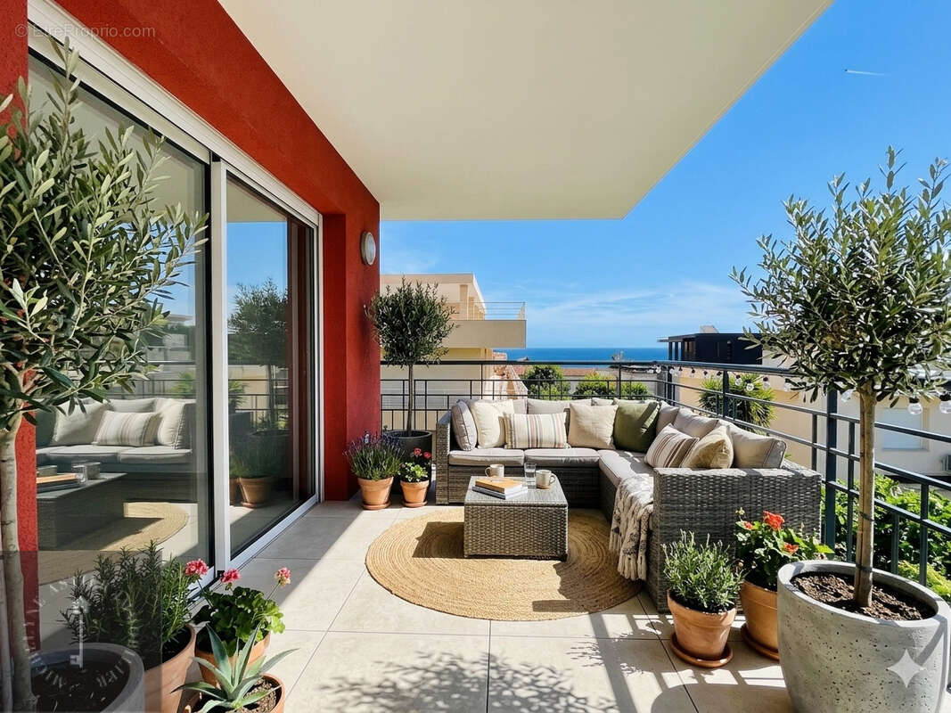 Appartement à SAINT-LAURENT-DU-VAR