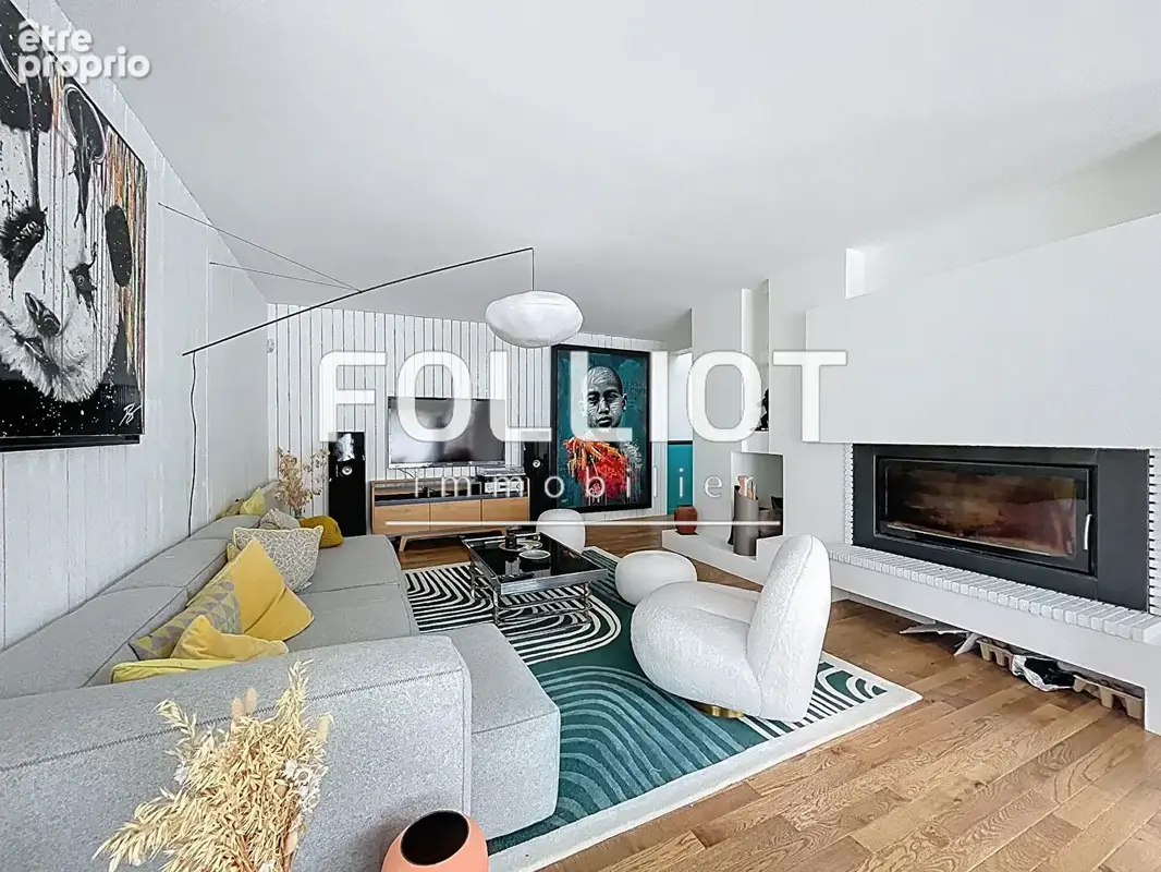 Maison de grand standing à vendre à Bréville-sur-Mer - 7 pièces, 224 m² avec Piscine - photo 10