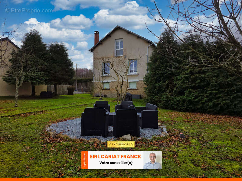 Maison à LA SOUTERRAINE