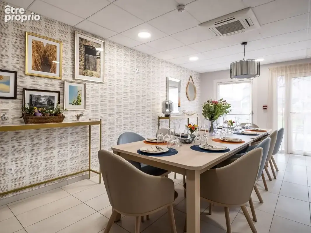 INVESTISSEMENT LOCATIF  BALMA  Résidence Seniors Le Parc Galilée  6.52 % de rentabilité - photo 8