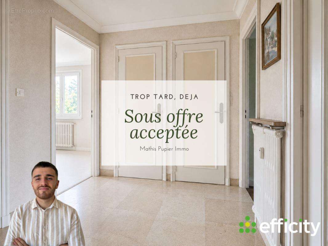 Appartement à SAINT-ETIENNE