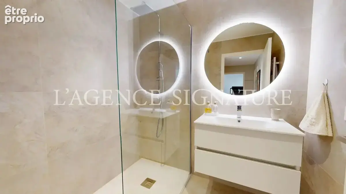 A vendre - nice centre ville coulée verte – " nanou " grand 2 pièces 51 m² avec terrasse – résidence de standing avec parc et ga - photo 8