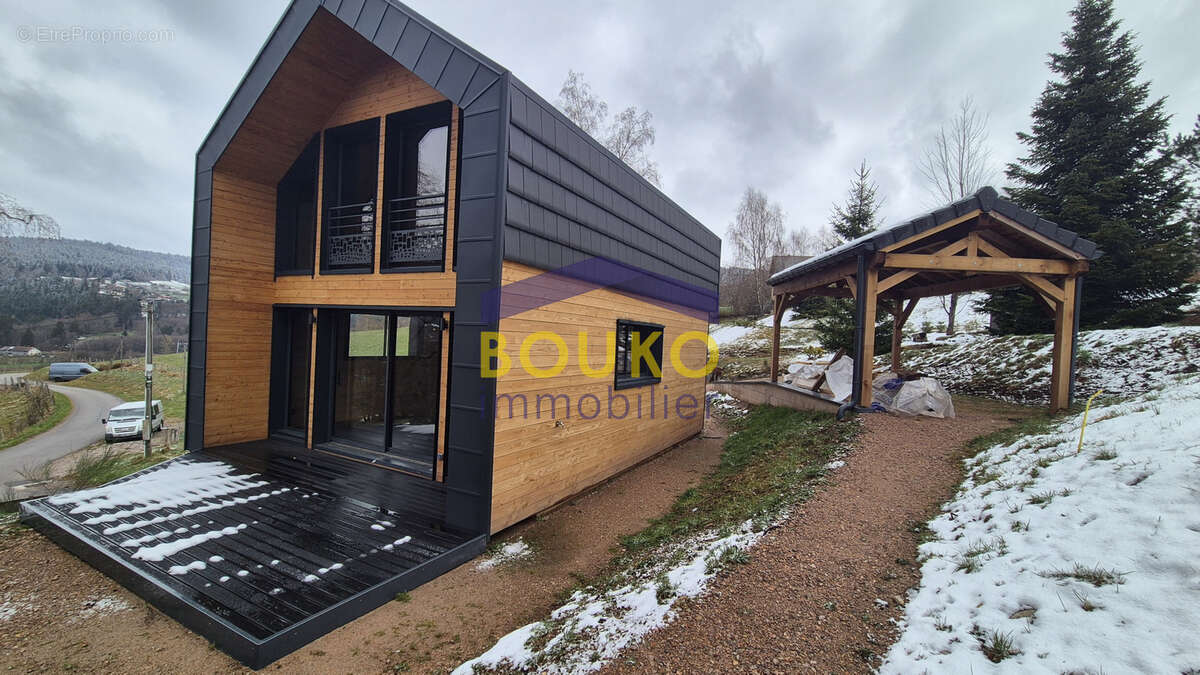 Maison à GERARDMER