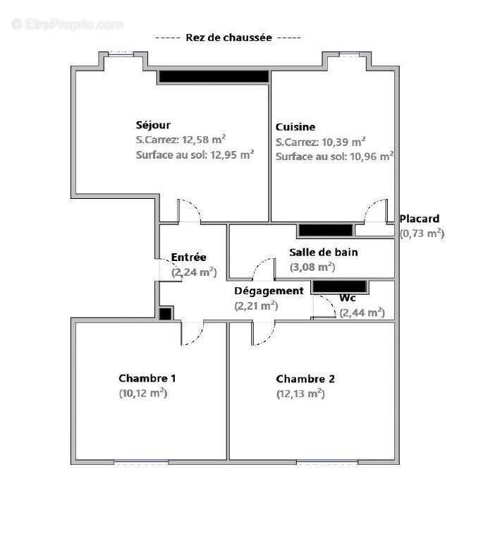Appartement 3 p emplacement ideal entre gare et plages - photo 6
