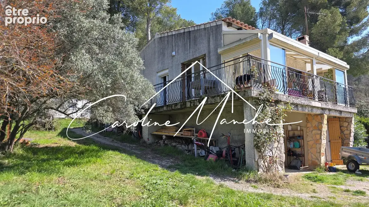 Maison T4 de 85m² à rénover sur terrain de 5000m² en zone naturelle – Ventabren - photo 3