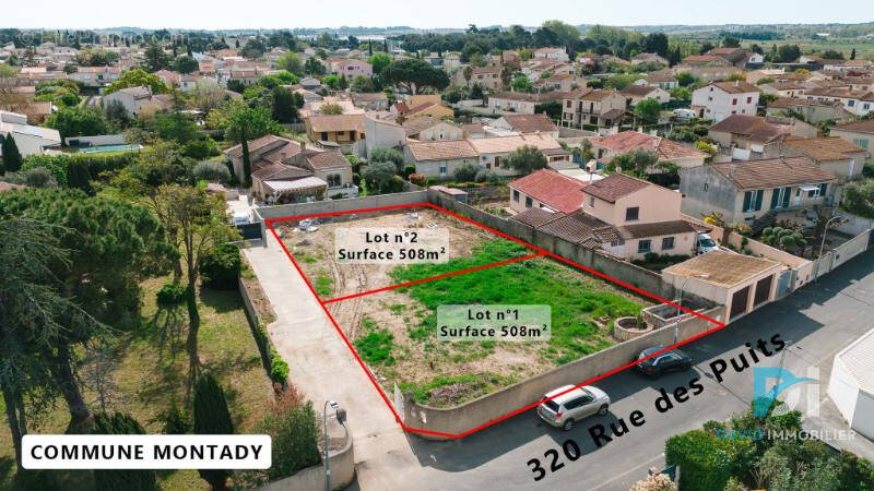 Terrain à MONTADY