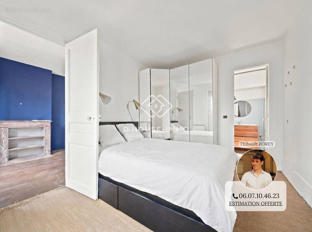 Appartement à PARIS-18E