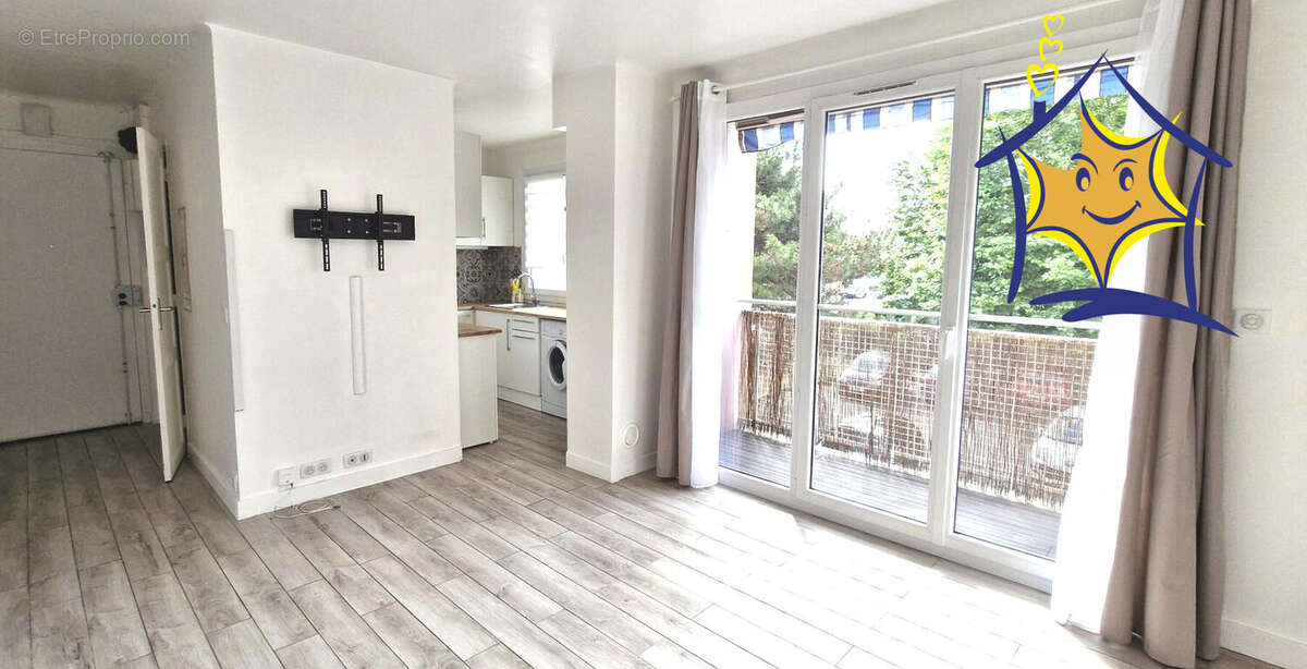 Appartement à VIRY-CHATILLON