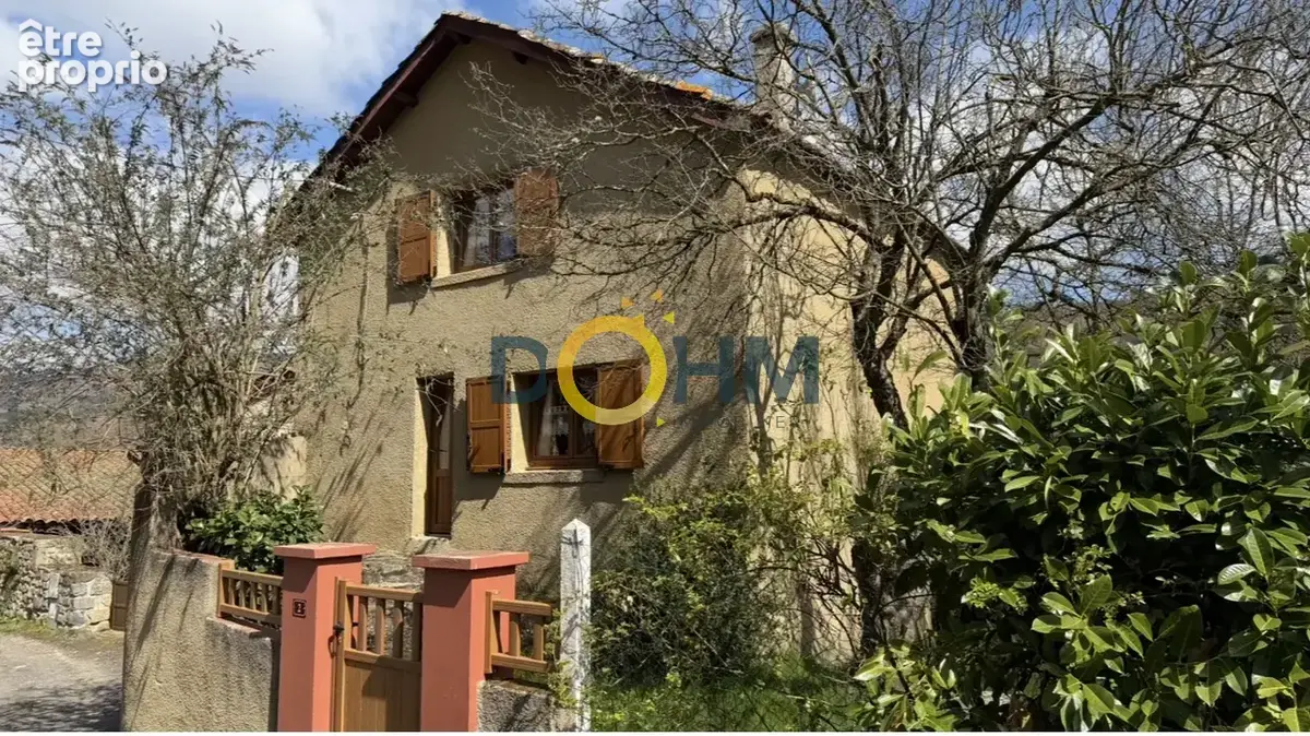 Maison en pierre à Alleyras sur terrain clos. - photo 3