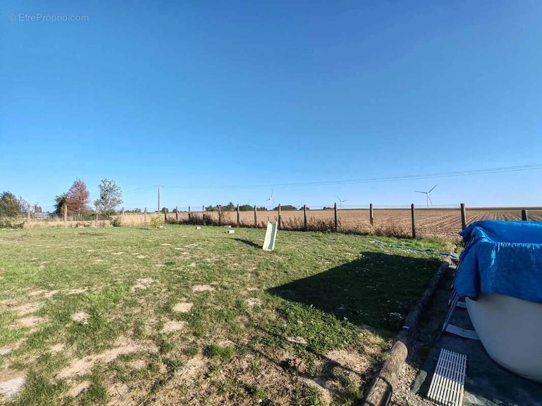 Maison à SERANVILLERS-FORENVILLE