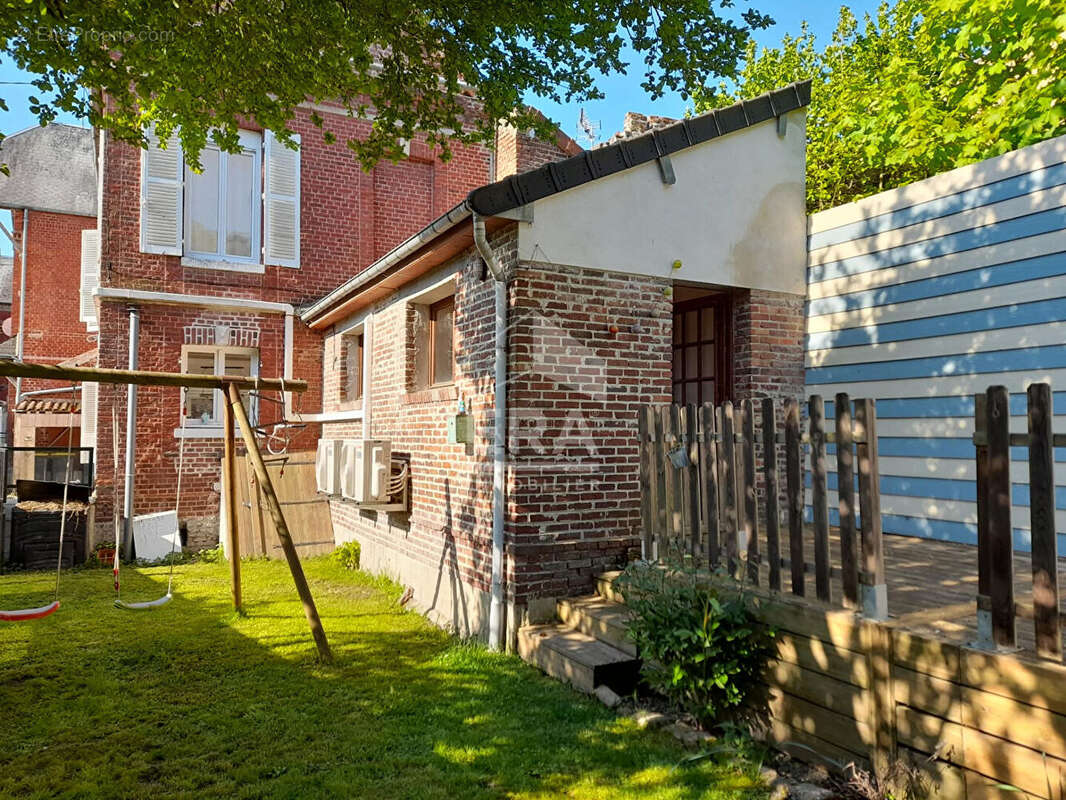 Maison à TERGNIER