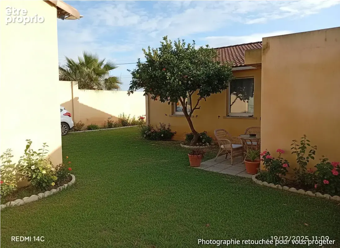 Villa 4 faces 104 m2 sur 726 m2 de terrain à vendre 365000€ dans un secteur calme et rechercher de la commune - photo 14