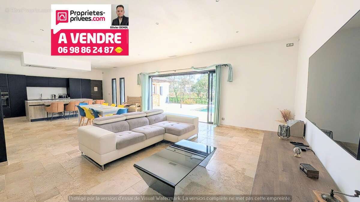 Magnifique villa moderne et prestations haut de gamme - photo 6