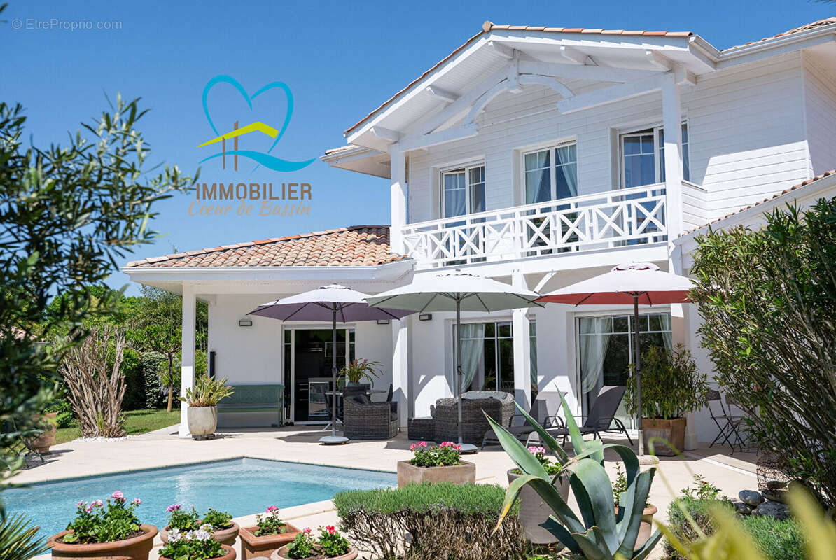Maison à LEGE-CAP-FERRET