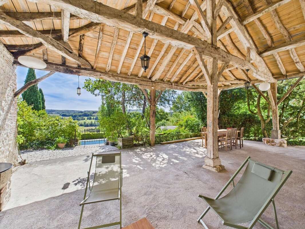 Maison à PENNE-D&#039;AGENAIS